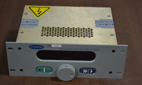 Comdel Esc-3d Electrostatic Voltage Source for Industrial Applications