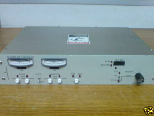 Varian Rf Interface Controller for Thin Film Systems