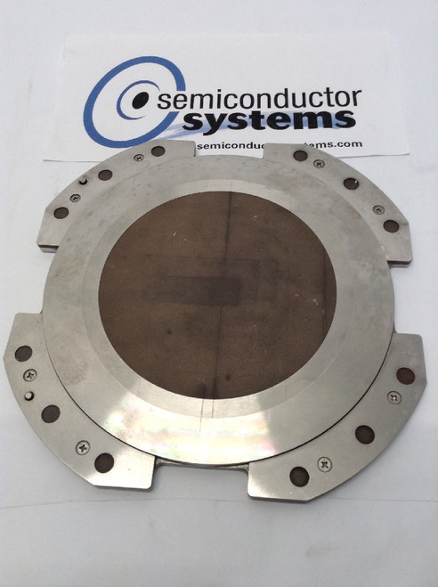 6" Disco Chuck Table Assembly for Ceramic Vacuum Applications