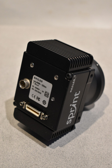 Basler Sprint Spl-4096 Monochrome Line Camera for Industrial Imaging