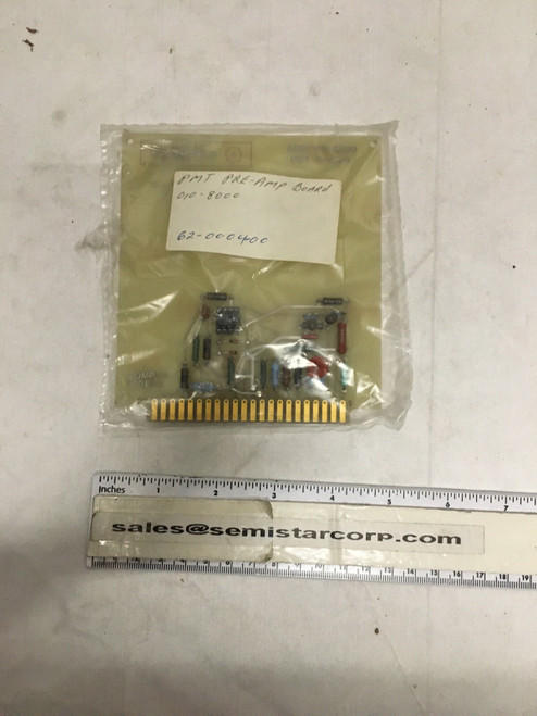 Nanometrics 62-0004-00 Pmt Pre-amp Board 010-8000
