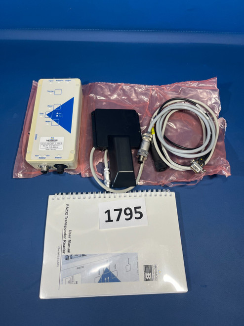 Hermos Tlg-rs232 Transponder Reader Tlg-s1-1000-s0-00eb for Data Acquisition