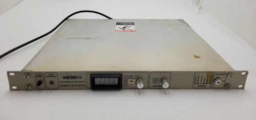 Varian Vpw2871b2 Sputtering Power Supply Kilowatt Hour Meter