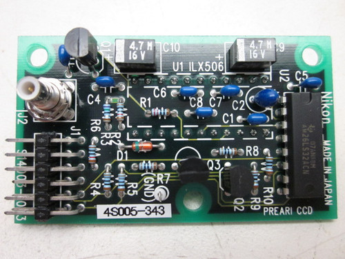 Nikon 4s005-343 Sensor Board - Precision Electronics