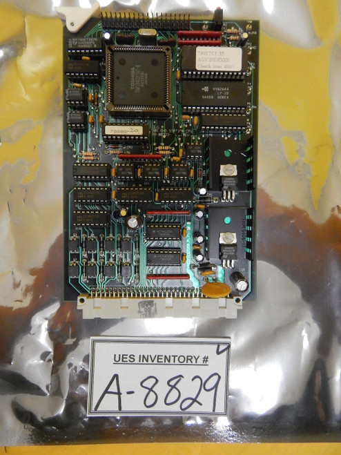 Svg 99-80333-01 End Station Cpu Pcb Rev. B - Industrial Equipment