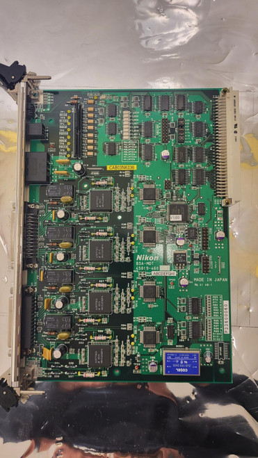 Nikon Bsa-mot 4s019-460 Pcb - Precision Electronics