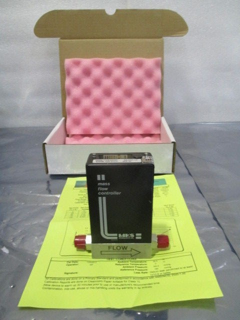 Mks 1161b-00500rk Mass Flow Controller Mfc N2 500 Sccm Industrial Equipment