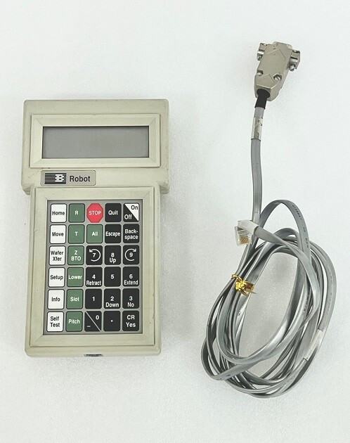 Brooks Teach Pendant with Cable - Used Industrial Equipment