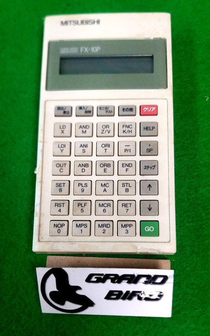 Mitsubishi Fx-10p Programming Panel for Automation Systems
