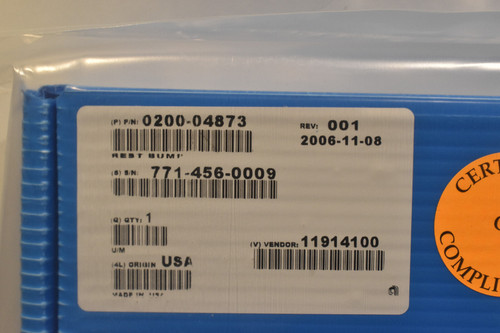 Applied Materials 0200-04873 Rest Bump for Semiconductor Equipment