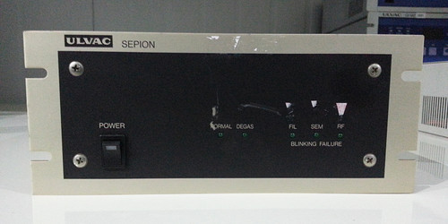 Ulvac Sepion Residual Gas Analyzers, Used