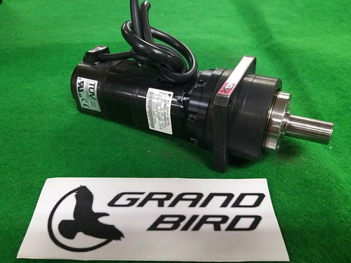 Yaskawa Sgmah-a5aaag12c Ac Servo Motor - Used