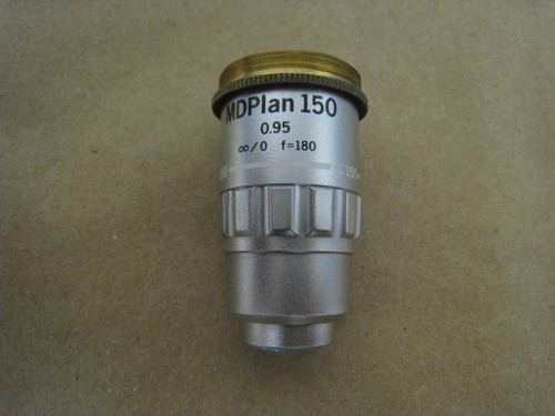 Olympus Mdplan 150 0.95 Ic 150 Lens for Optical Applications