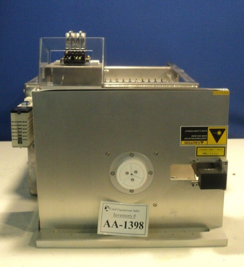 Hitachi M-712e Wafer Alignment Unit and Controller for Etching