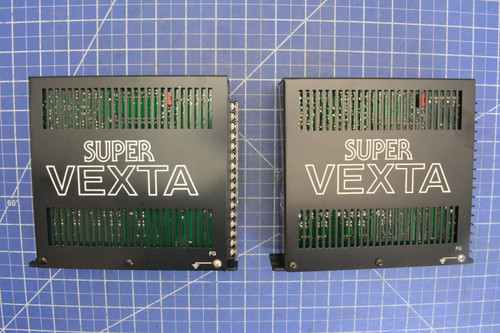 Udx5107 Lot of 2 Super Vexta 5-phase Driver 60a Oriental Motor