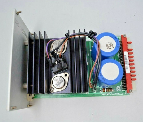 Applied Materials 0100-09112 Thermal Electric Driver Pcb