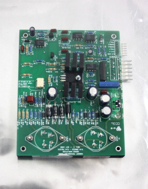 700752 Pcb Servo Amplifier August Technology