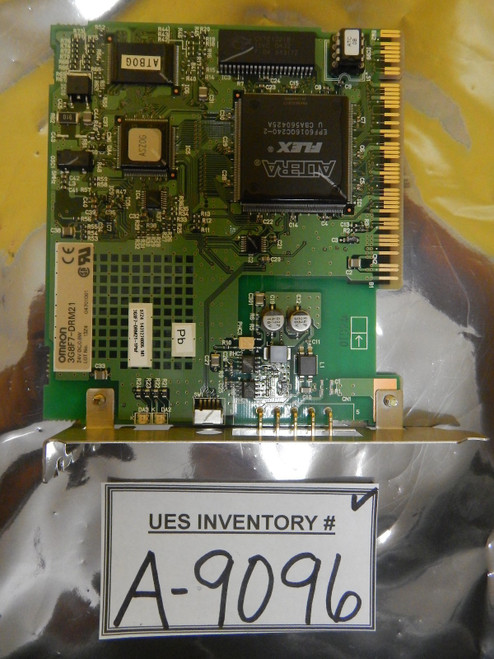 Omron 3g8f7-drm21-1pbf Pci Bus Devicenet Board Pcb, Used