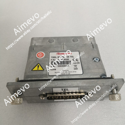 Edwards Tool Interface Tel30 D37360330 Lam Alliance Micro-tim