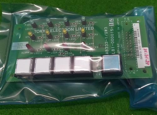 Tokyo Electron Es2l81-000015-12 Sw3 Board, New