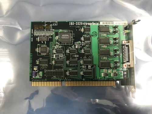Interface Ibx-3329 Pcb Board P/952/25-001