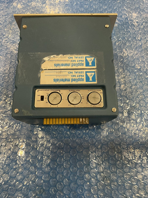 600366 Amat Temperature Control Unit - Used