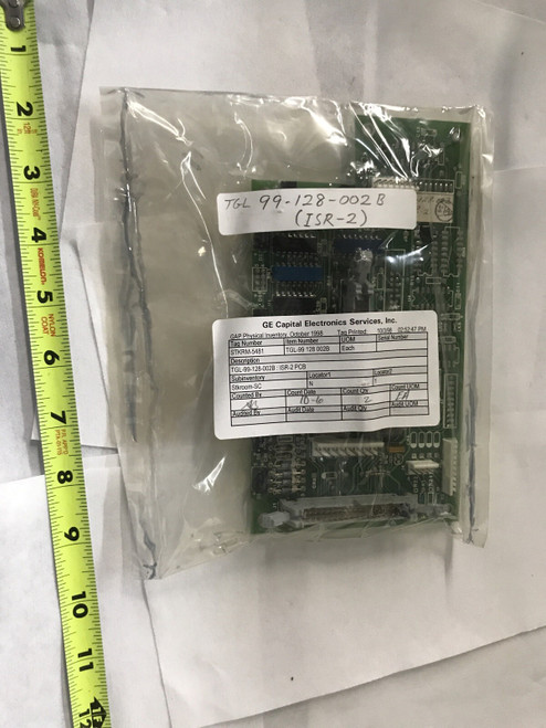 99-128-002b Pcb for Tegal 901e/903e Plasma Etcher - Used