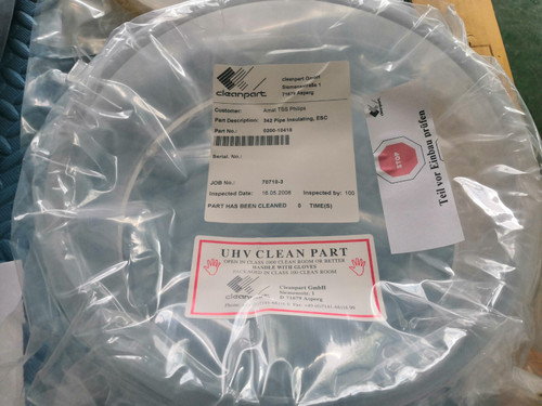 Applied Materials Pipe Quartz Insulating Thin Pedestal Amat 0200-10418 - Used