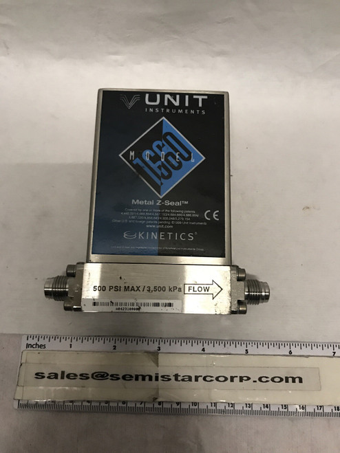 Unit Mass Flow Controller Ufc-1660 Nf3 100 Sccm