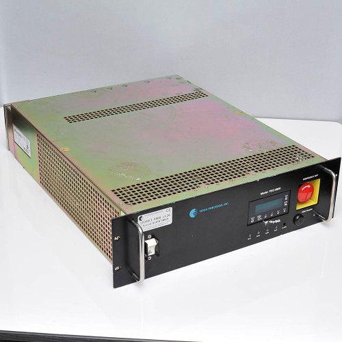 Noah Precision Psc-8800 V3.36 - As-is Damaged Front Panel