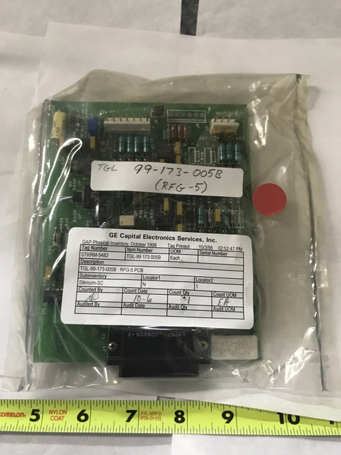 99-173-005b Pcb for Tegal 901e/903e Plasma Etcher