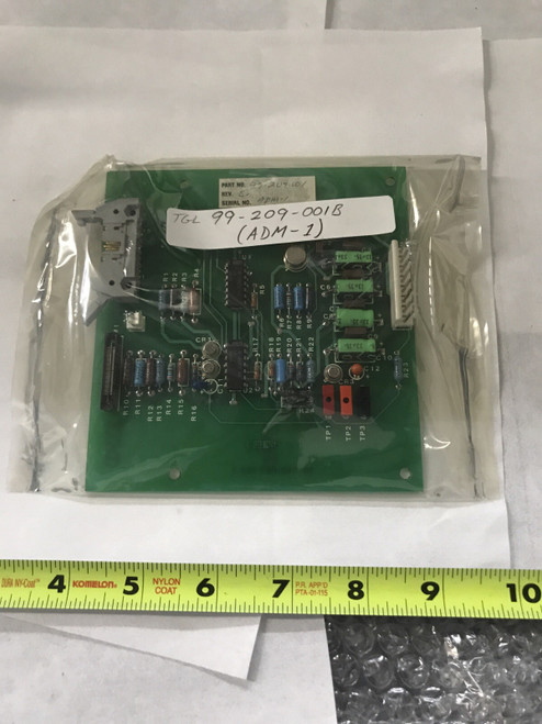 99-209-001b Pcb for Tegal 901e/903e Plasma Etcher