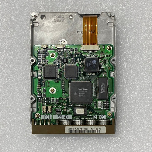 Quantum Fb10s011 Vintage Hard Disk Drive for Data Storage