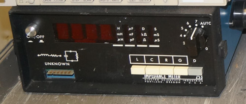 Esi 253 Rlc Impedance Meter - Used
