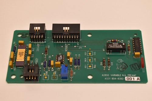 Svg Lithography Asml 854-8382-001 a A2850 Variable Na Preamp