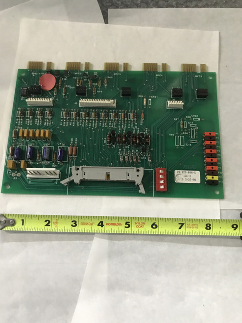 99-126-006 G Pcb for Tegal 901e/903e Plasma Etcher, Used