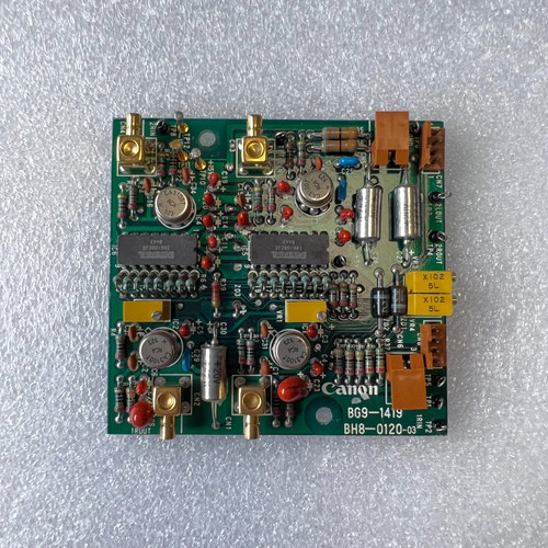 Canon Bg9-1419/bh8-0120-03 Circuit Board
