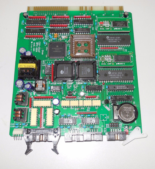 Accel Cep-054f Mpc-684 Controller for Automation Applications
