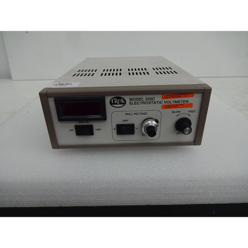 Electrostatic Trek 320c Voltmeter for Precision Measurements