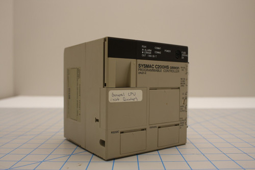 C200h-cpu21-e Sysmac Programmable Controller Cpu Module