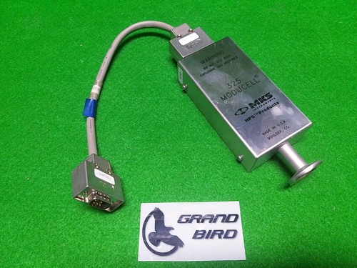 Mks 325 Moducell Pirani Vacuum Transducer for Industrial Use