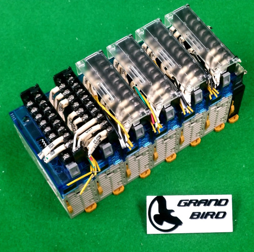 Omron Ej1c-edua-nflk-300 Temperature Controller with Tc2a-qnhb