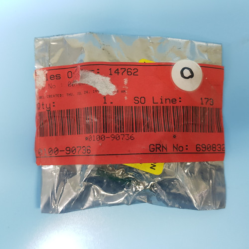 129-0201 Amat Applied 0100-90736 Pwba Pwb Slotted Opto, New