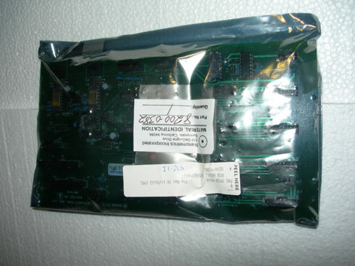 Nanometrics Pcb Interconnect P/n 8200-0382