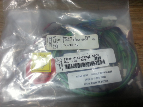 Amat 0140-17322 24vdc Harness Assembly for Power Distribution