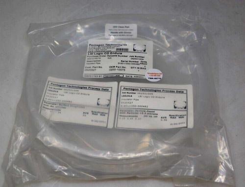 0200-10073 Quartz Insulator Pipe 200mm by Applied Materials