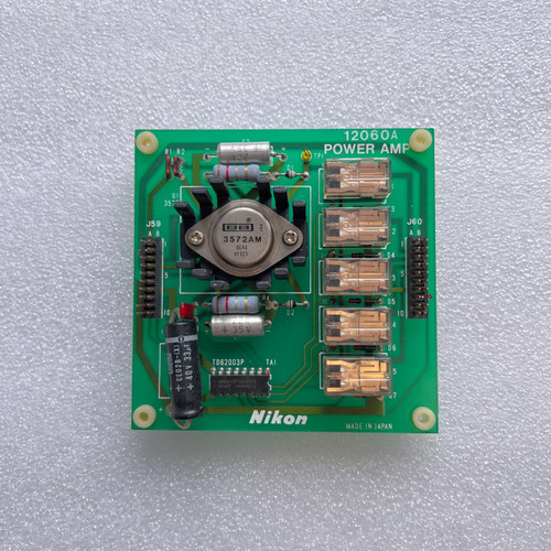 Nikon 12060a Circuit Board for Industrial Applications