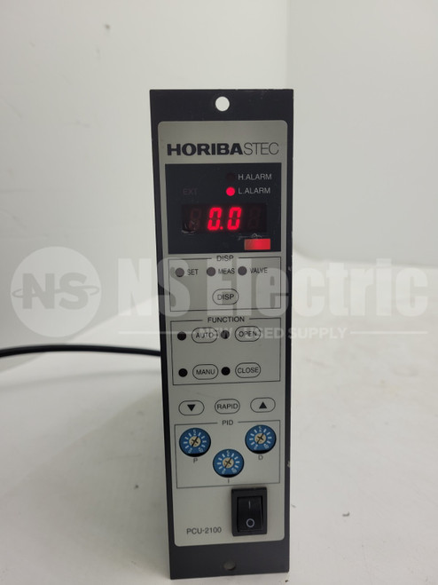 Horibastec Pcu-2100 Version 1.1 Control Unit
