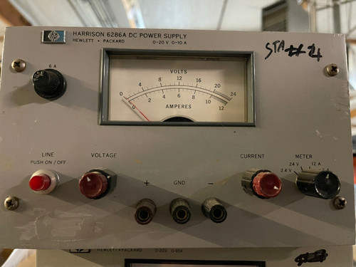Hewlett Packard Dc Power Supply, Used