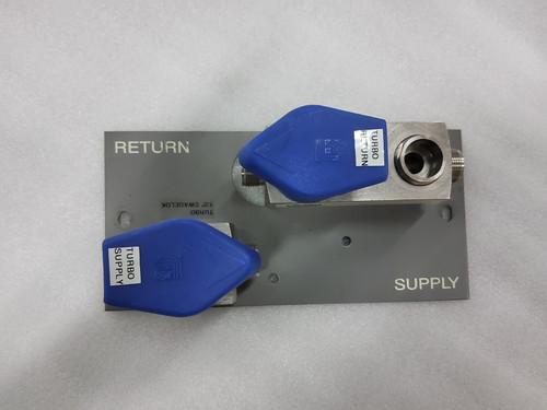 Applied Materials 0010-02433 Fcw Valve Assembly for 300mm Centura